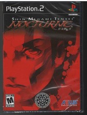 Shin Megami Tensei: Nocturne PS2 (Brand New Factory Sealed US Version) Playstati picture