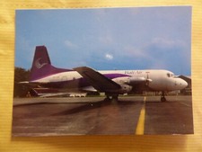BALI AIR HS-748 PK-IHV / POSTCARD picture