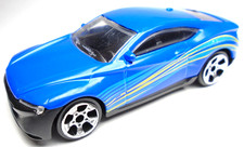 2014 FASTLANE FAST LANE AT-006 BLUE 1:64 DIECAST 2 5/8