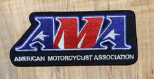 ama patch American Motorcycle 4 7/8