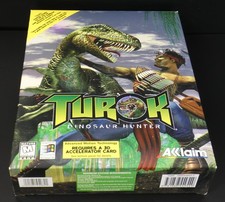 TUROK: Dinosaur Hunter PC Game Complete in Handsome Box picture