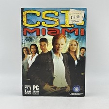 CSI: Miami - Crime-Solving Adventure (PC CD-ROM, 3-Disc Set) picture