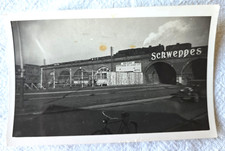 RPPC London Midland Scottish Railway  Train on North Circular Rd Bridge Postcard picture