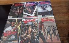 THE WARRIORS OFFICIAL MOVIE ADAPTATION #1-5 SET DABEL DYNAMITE COMICS + VARIANT picture