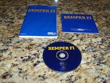 Semper Fi The Tradition Continues (PC) Game Windows (With Manual) (Mint) picture