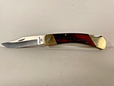 Klein Tools #44137 Lockback Knife with Klein Tools Leather Sheath picture