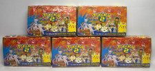5 BOXES - 1999 BOX POKEMON 2 Mewtwo VS Mew Navarrete PERU Edition Mewtwo Mew picture