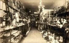 San Francisco CA Novelty Shop Interior c1900s-10s Real Photo Postcard bhn picture