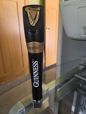 GUINNESS BEER TAP HANDLE GOLD ACCENTS  NICE NEW IN THE BOX. ☘️  ☘️☘️☘️☘️ picture