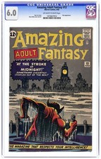 Amazing Adult Fantasy #13 CGC 6.0 1962 1073627014 picture