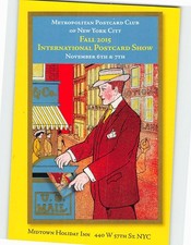 Postcard Fall 2015 International Postcard Show Advertisement picture