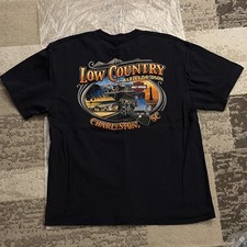 Harley-Davidson Low Country Charleston South Carolina Black T-Shirt Size XL picture