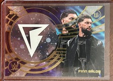 Topps 2026 Universe WWE Namesakes Finn Balor Galaxy Blaster Exclusive #NS-12🔥 picture