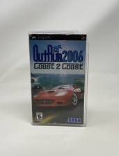 Outrun 2006 Coast 2 Coast PlayStation Portable PSP Complete CIB Tested Authentic picture