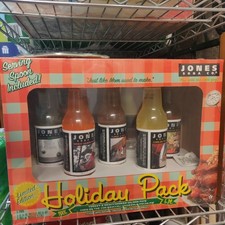 Jones Soda 2005 Limited Holiday Edition Gift Box Original Packaging picture