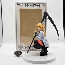 Death Note Last One Prize Misa Amane Figure DMM Kuji Japan Collector Age 15+ picture