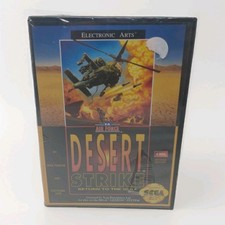 Desert Strike: Return to the Gulf (Sega Genesis, 1992) Authentic NOS NIB Sealed picture