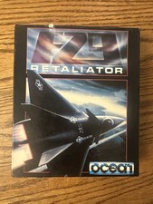 F-29 Retaliator Amiga Ocean Software Flight Combat Simulator Big Box Atari ST picture