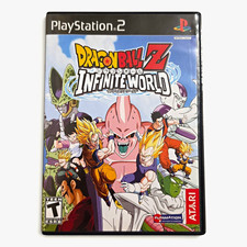 Atari Dragon Ball Z Infinite World PS2 Complete in Box CIB SLUS-21842 DBZ picture