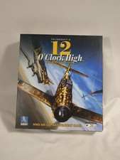 Computer Wargame 12 O'Clock High - Bombing the Reich Fair/EX Windows 95/98  picture