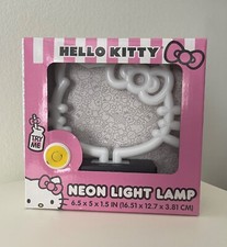 Sanrio Hello Kitty Silhouette Neon Light Lamp New in Box picture