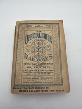 January 1956 The Official Guide of The Railways and Steam Navigation Lines Book picture