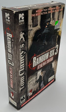Tom Clancy's Rainbow Six 3 Athena Sword PC Big Box NEW Tab Sealed MISSION PACK picture