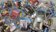 Playstation 4 PS4 Game Art Video Game Keychain | Chain | Pendant (Front & Back) picture