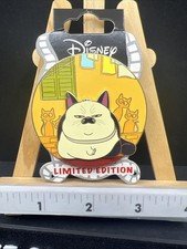 DSSH Pixar Luca Machiavelli the Cat Pin LE 400 Luca LE Disney Pin picture
