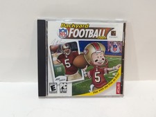 Vintage NFL Backyard Football 2004 - Windows PC CD-ROM - Complete. picture