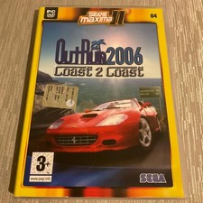 OutRun 2006 Coast 2 Coast PC DVD-ROM racing game. Enjoy exhilarating driving picture