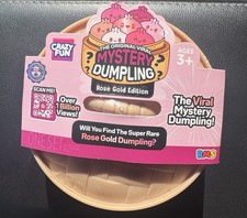 RMS Crazy Fun Mystery Squishy Dumpling Authentic Sealed - Rose Gold Edition picture