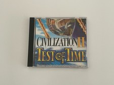 Civilization 2 Test of Time PC Game Great Condition Tested picture
