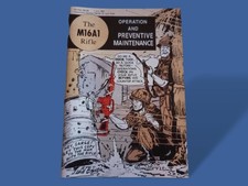 The M16A1 Rifle: Operation and Preventive Maintenance New Will Eisner picture