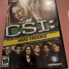 CSI: Crime Scene Investigation -- Hard Evidence (PC, 2007) picture