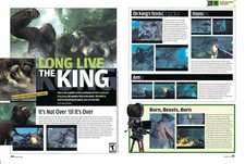 2006 Peter Jackson’s King Kong Long Live The King Ubisoft Retro Print Ad/Article picture
