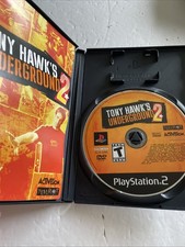 Tony Hawk's Underground 2 (Sony PlayStation 2, 2004) CIB- Tested picture