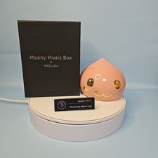 Ragnarok Monsters Poring Ceramic Music Box Orgel Gravity Official Anime Figure picture