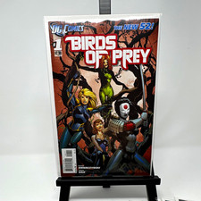 dc birds of prey #1 (the new 52) through #34 minus #11 & 12  picture