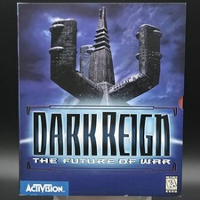 Dark Reign: The Future of War, 1997, Big Box, New & Sealed picture