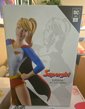 DC Direct Supergirl J. Scott Campbell 1:7 Figurine 8.8in Limited Ed 190/970 picture