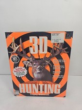 Vintage 3-D Hunting Trophy Whitetail CD-ROM Games Bucks Sport Windows 95 CIB picture