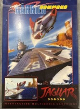 Atari Jaguar Carrier Command Cartridge Brand New Complete CIB Authentic VHTF picture
