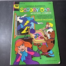 VINTAGE HANNA BARBERA SCOOBY DOO MYSTERY COMICS #  24 - WHITMAN variant 1974 picture