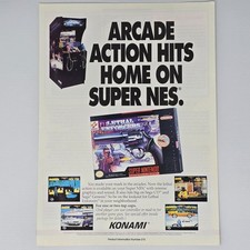 Lethal Enforcers Super Nintendo SNES Action Hits Home Print Ad/Poster picture