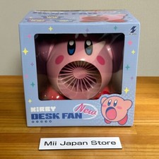 Kirby of the Stars Tabletop Desk Fan USB type 18cm SK Japan New picture