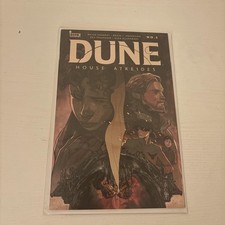 Dune House Atreides BOOM Studios #5 2021 Modern Age Color Comic Book Boarded picture