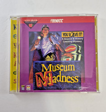 1993 Museum Madness CD-Rom PC Game--RARE VINTAGE COLLECTIBLE - Retro Analog picture