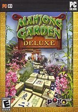 Mahjong Garden Deluxe (Computer game, 2008) PC CD, from Pogo Com, Rated 