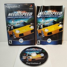 Need for Speed Hot Pursuit 2 (Sony PlayStation 2) CIB Tested picture